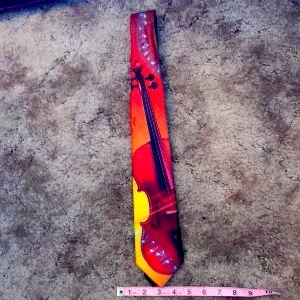 Musician Tie
